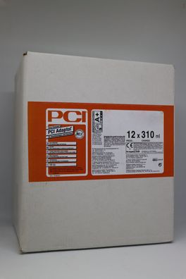 PCI Adaptol Acryl-Dichtstoff 12x310ml weiß Dichtmasse Maleracryl Bauacryl