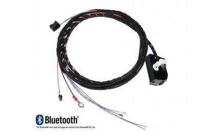 Kabelsatz Handyvorbeitung Bluetooth für VW Golf, Touareg 7LA, Skoda Fabia