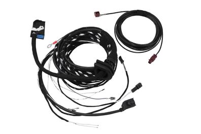 Kabelsatz FSE Handyvorbeitung Bluetooth für Audi A4 B6, A4 B7, A4 8H Cabrio „Kompl...
