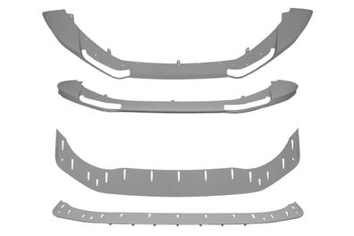 Original Frontspoiler für Audi A5 8T