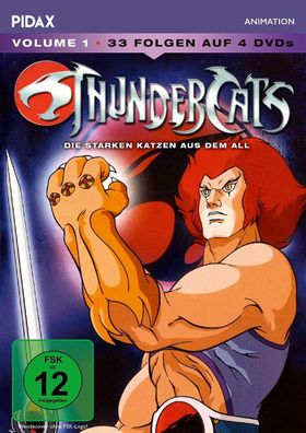 ThunderCats - Die starken Katzen aus dem All -- Vol. 1 (DVD] Neuware