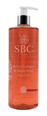SBC Hand Wash Hydra Collagen Black Pearl 500ml