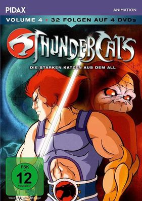 ThunderCats - Die starken Katzen aus dem All -- Vol. 4 (DVD] Neuware