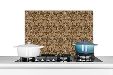 Spritzschutz Küchenrückwand - 60x40 cm Muster - Struktur - Granit (Gr. 60x40 cm)