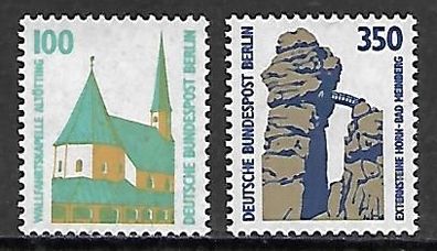 Berlin postfrisch Michel-Nummer 834-835