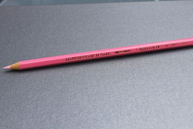 Farbstift Buntstift Caran d´ Ache Aquarell Supracolor II Soft; Pink 081