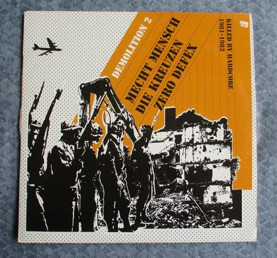 Demolition 2 - Killed By Hardcore 1981 - 1983 Vinyl LP Sampler / Second Hand