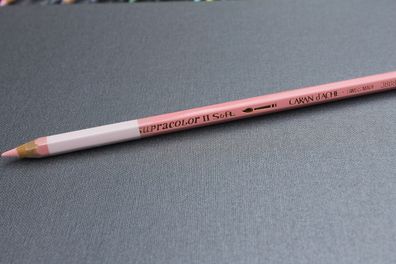 Farbstift Buntstift Caran d´ Ache Aquarell Supracolor II Soft; Salmon Pink 071