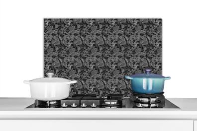 Spritzschutz Küchenrückwand - 70x50 cm Textur - Granit - Muster (Gr. 70x50 cm)