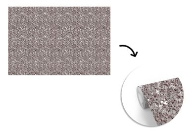 Tapete Fototapete - 450x300 cm Granit - Muster - Textur (Gr. 450x300 cm)