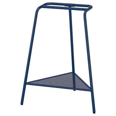 Ikea Tillslag Tischbock, dunkelblau Metall Stützbock Ständer Beine 004.709.96 neu