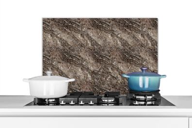 Spritzschutz Küchenrückwand - 60x40 cm Granit - Stein - Muster (Gr. 60x40 cm)