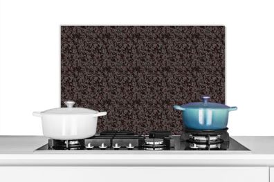 Spritzschutz Küchenrückwand - 60x40 cm Stein - Muster - Granit (Gr. 60x40 cm)