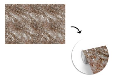 Tapete Fototapete - 360x240 cm Granit - Stein - Muster (Gr. 360x240 cm)