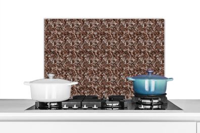 Spritzschutz Küchenrückwand - 70x50 cm Granit - Muster - Textur (Gr. 70x50 cm)