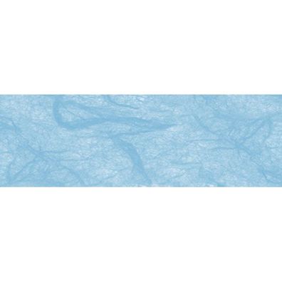 Strohseide "hellblau" 5 Bögen a`50 x 70 cm, 25 g/ qm