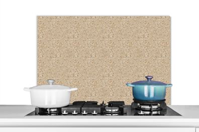 Spritzschutz Küchenrückwand - 80x55 cm Muster - Granit - Stein (Gr. 80x55 cm)