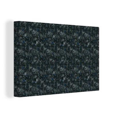 Leinwandbilder - Wanddeko 60x40 cm Textur - Granit - Muster (Gr. 60x40 cm)