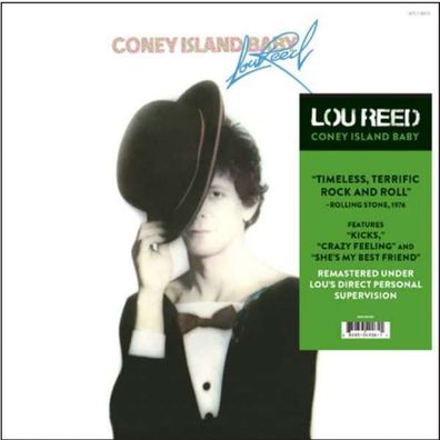Lou Reed: Coney Island Baby (remastered) - RCA - (Vinyl / Pop (Vinyl))