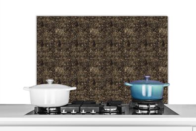 Spritzschutz Küchenrückwand - 90x60 cm Textur - Granit - Muster (Gr. 90x60 cm)