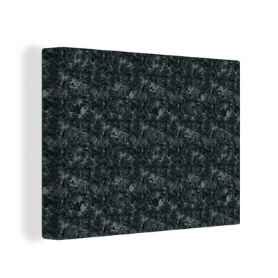 Leinwandbilder - Wanddeko 80x60 cm Textur - Granit - Muster (Gr. 80x60 cm)