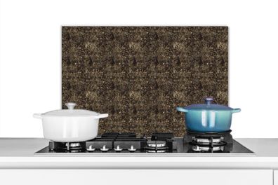 Spritzschutz Küchenrückwand - 60x40 cm Textur - Granit - Muster (Gr. 60x40 cm)