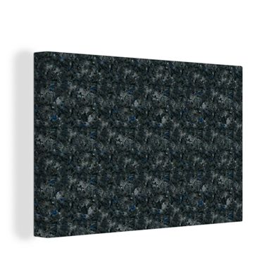 Leinwandbilder - Wanddeko 140x90 cm Textur - Granit - Muster (Gr. 140x90 cm)