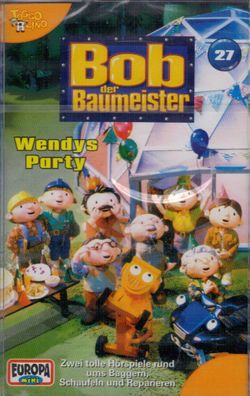 Bob der Baumeister 27 - Wendys Party (MC] Neuware