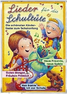 Lieder für die Schultüte (MC] Neuware