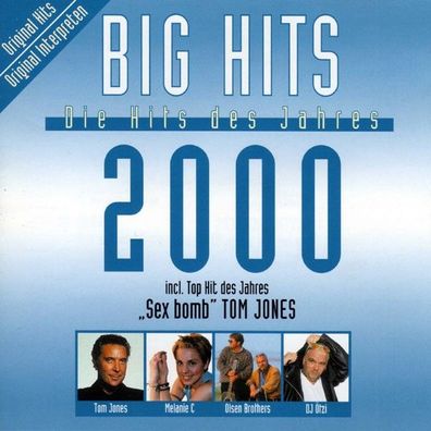 Big Hits 2000 (CD] Neuware