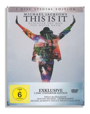 Michael Jackson´s This Is It - Special Edition 2 DVD