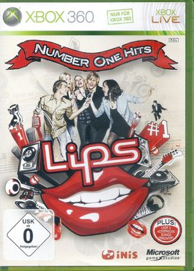 Lips - Number One Hits für XBOX 360