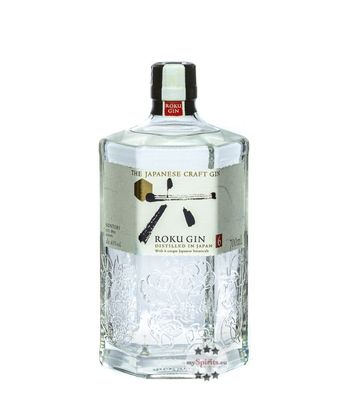 Roku Gin (43 % Vol., 0,7 Liter) (43 % Vol., hide)