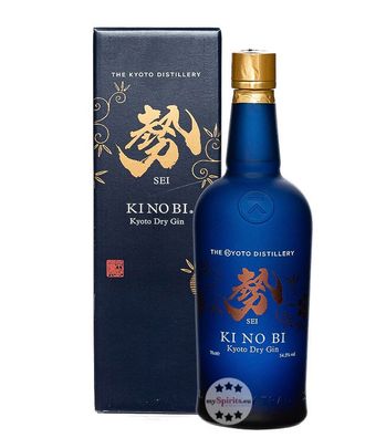 Ki No Bi Sei Kyoto Dry Gin (54,5 % Vol., 0,7 Liter) (54,5 % Vol., hide)