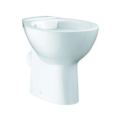 GROHE Stand-Tiefspül-WC Bau Keramik 39430 Abgang waagerecht alpinweiß