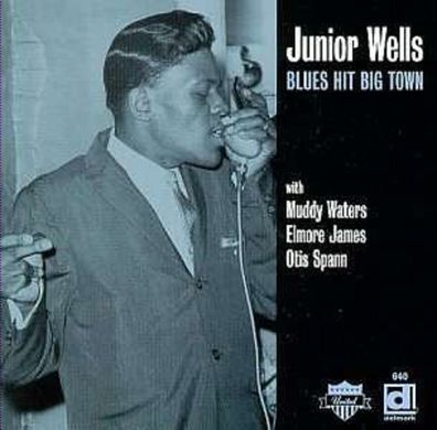 Junior Wells: Blues Hit Big Town - - (Vinyl / Pop (Vinyl))