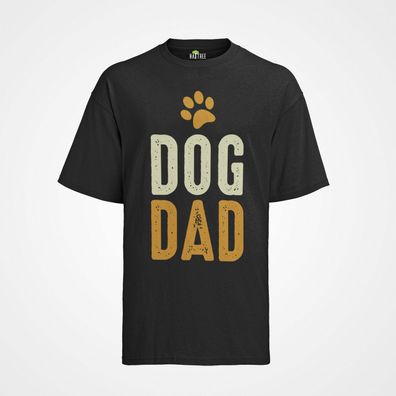 Bio Herren T-Shirt Hunde Vater Dogs Dog dad Hundebesitzer Halter Tiere Pet Haus