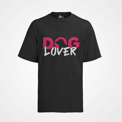 Bio Herren T-Shirt Hunde Hundebesitzer Spruch Dog Love rich liebe hunde Spruch