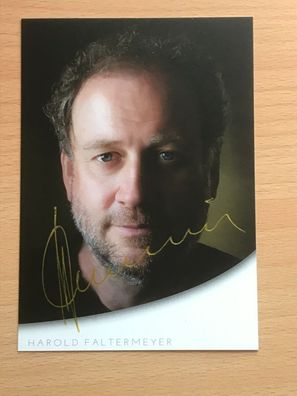 Harold Faltermeyer Autogrammkarte - Musik - #1660