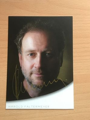Harold Faltermeyer Autogrammkarte - Musik - #1658