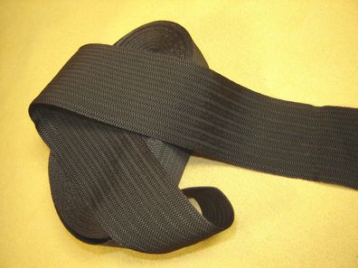 Ripsband Herrenhut Hutband hochwertig dunkelbraun Struktur 5cm breit Meter RB37