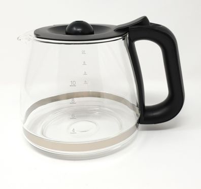 WMF FS-1000050071 Glaskanne für Bueno Aroma Kaffemaschine Wasserkrug Kanne Krug