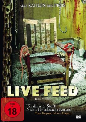 Live Feed (DVD] Neuware