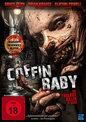 Coffin Baby - The Toolbox Killer is Back (DVD] Neuware