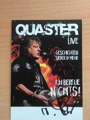 Puhdy Quaster Autogrammkarte - Musik - #1690