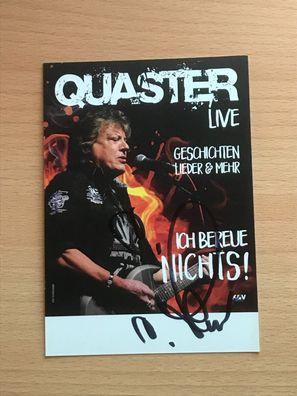 Puhdy Quaster Autogrammkarte - Musik - #1689