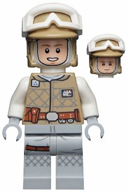 Lego Star Wars - Luke Skywalker (Hoth, Balaclava Head) (sw1143) NEU