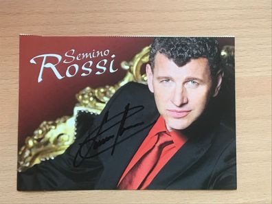 Semino Rossi Autogrammkarte - Musik - #1718