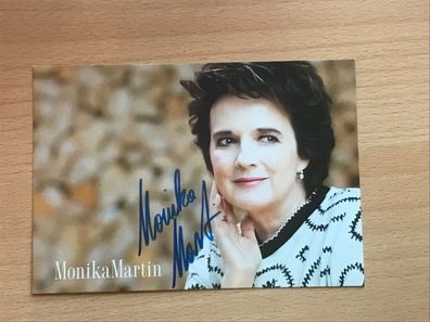 Monika Martin Autogrammkarte - Musik - #1715