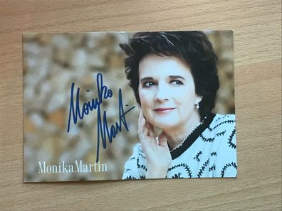 Monika Martin Autogrammkarte - Musik - #1713